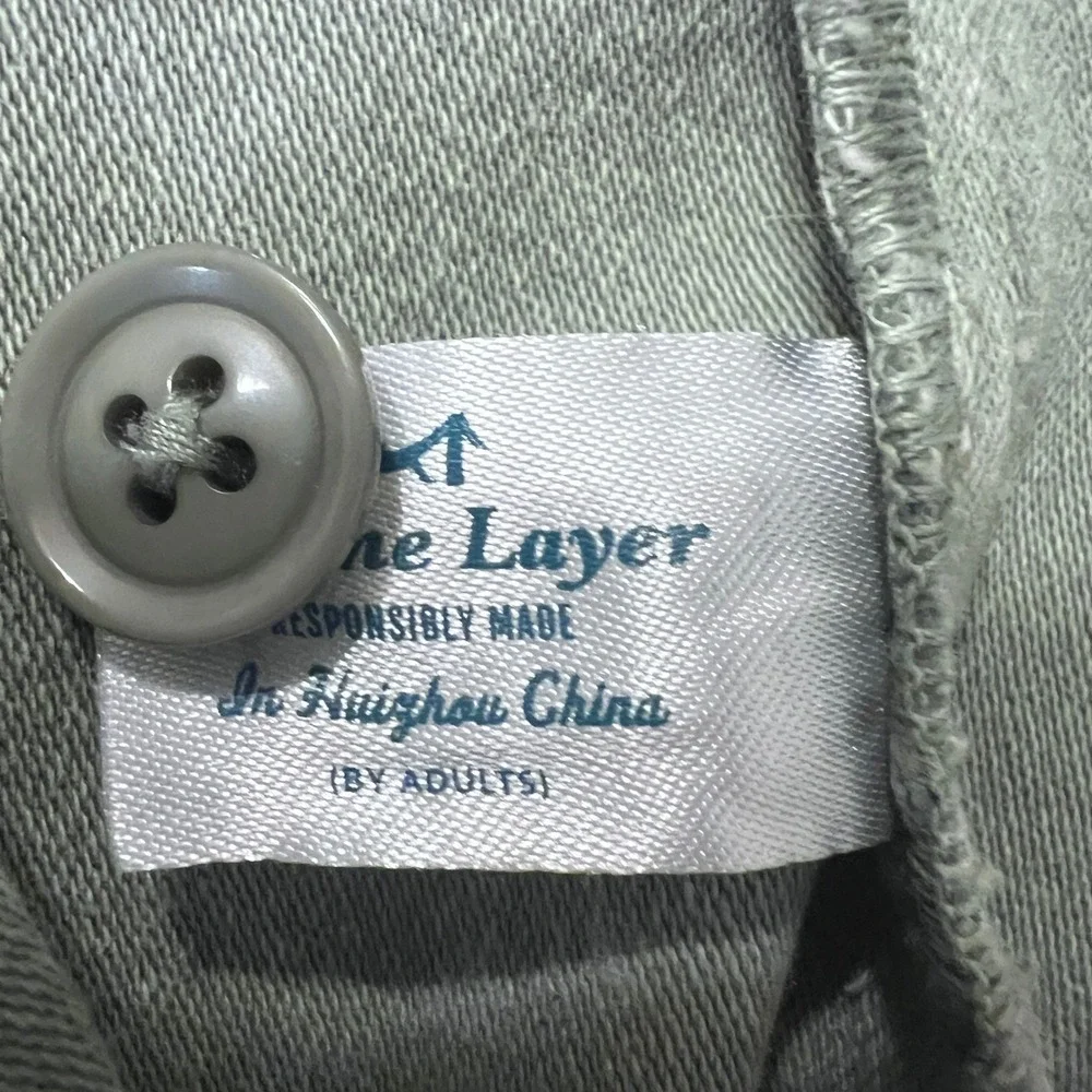 Marine Layer Love Me Tender Wide Leg Crop‎ Pants in Sage Green, Women's Size 8